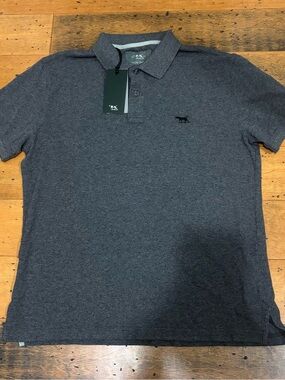 Rodd & Gunn Dark Gray Heather Polo Shirt
